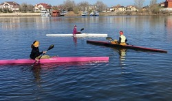 Астраханские гребцы готовятся к областным соревнованиям