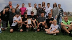 В Лимане прошли муниципальные соревнования — легкоатлетическая эстафета