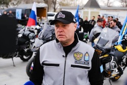 Стартовал первый в истории мотопробег «Каспий – море дружбы»