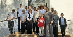 Лиманские школьники побывали на экскурсии в селе Басы