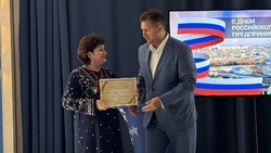 Лиманский предприниматель отмечен на региональном этапе премии «Золотой Меркурий»